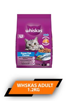 Whiskas Adult 1yrs 1.2kg